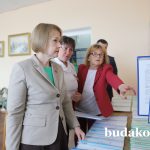 Член Совета Республики, председатель областного Совета депутатов Екатерина Зенкевич с рабочим визитом посетила Буда-Кошелевский район