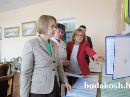 Член Совета Республики, председатель областного Совета депутатов Екатерина Зенкевич с рабочим визитом посетила Буда-Кошелевский район
