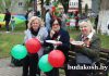 На площади города, в сквере за районным Домом культуры развернули свою работу праздничные локации