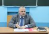 Заместитель председателя райисполкома Артем Гришай встретился с коллективом Гусевицкой школы