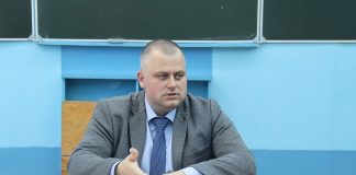 Заместитель председателя райисполкома Артем Гришай встретился с коллективом Гусевицкой школы