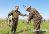 Символ памяти и благодарности за мирное небо