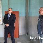 Заместитель председателя райисполкома Артем Гришай встретился с коллективом ООО «Профизол»