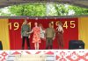 Концерт «Победный вальс» объединил индивидуальных исполнителей, творческие коллективы, благодарных зрителей