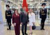 Представители района в составе делегации Гомельской области принимают участие в торжественном собрании и праздничном концерте мастеров искусств «Подвиг отцов – гордость потомков