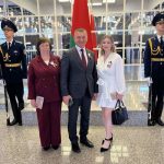 Представители района в составе делегации Гомельской области принимают участие в торжественном собрании и праздничном концерте мастеров искусств «Подвиг отцов – гордость потомков