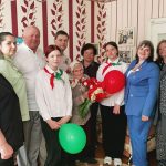Поздравления с Днем Великой Победы принимает Мария Кузьминична Пинчук