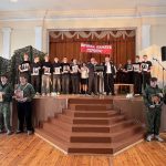 В аграрно-техническом колледже прошел концерт «Майская симфония Победы»