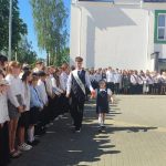 В Коммунаровской школе прозвенел последний звонок