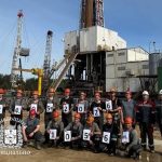 Знай наших! У нефтяников новый рекорд, он зафиксирован на Вишанской площади Октябрьского района