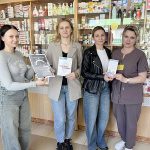 Я знаю свои показатели. Одноименное профилактическое мероприятие специалисты ЦРБ и райЦГЭ провели в аптеке №16 г.Буда-Кошелево