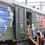 Поезд «Единство в памяти. Сила в подвиге!» проедет по городам Беларуси и России