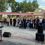 В Буда-Кошелеве проходит барабанное шоу