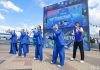 Фестивальный квиз и караоке со звездой: Минск принял «Васильковый тур» в честь 35-летия «Славянского базара»