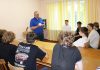 В аграрно-техническом колледже работники РОЧС совместно со студентами и администрацией колледжа реализовали областной проект «Общежитие. Не выгори до тла»