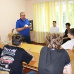 В аграрно-техническом колледже работники РОЧС совместно со студентами и администрацией колледжа реализовали областной проект «Общежитие. Не выгори до тла»