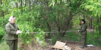 Спасибо тем, кто бережет природу