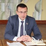 Заместитель председателя райисполкома Владимир Ковалев встретился с трудовым коллективом ОАО «Агрохимуслуги»