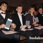 Смелыми шагами в будущее! Выпускной вечер состоялся в гимназии г. Буда-Кошелево