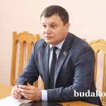 Память во имя будущего. Информационно-пропагандистская группа райсовета встретилась с коллективом Буда-Кошелевского РГС филиала ПУ «Рогачевгаз»