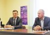 Председатель райисполкома Валентин Ундруль встретился с коллективом Буда-Кошелевского участка связи РУП «Белтелеком»
