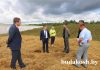 Министр сельского хозяйства и продовольствия Юрий Горлов работает сегодня на Гомельщине. Первая точка в маршруте — хозяйства Буда-Кошелевского района