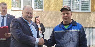 Работники КЖУП «Буда-Кошелевский коммунальник» признаны лучшими