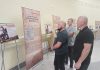 Будакошелевцы знакомятся с передвижкой выставкой «85 лет Подвигу»