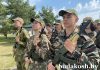 Стойкость, дисциплина и командный дух. На базе гимназии райцентра состоялось торжественное закрытие учебно-полевых сборов