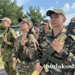 Стойкость, дисциплина и командный дух. На базе гимназии райцентра состоялось торжественное закрытие учебно-полевых сборов