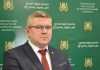 Тему упрощенного порядка возведения и реконструкции одноквартирных жилых домов с журналистами обсудил на брифинге заместитель председателя комитета по архитектуре и строительству облисполкома Евгений Рихтиков