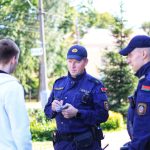 Информация по вопросам приема на службу в строевые подразделении милиции области