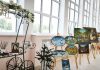 В Коммунаровском ДК открылась персональная выставка Раисы Непомнящей «Я нарисую мир таким, каким люблю!»