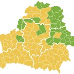 Ограничения на посещение лесов введены во всех районах Гомельской области