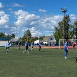 Команда района одержала победу в чемпионате Гомельской области по футболу второй лиги