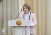 О межпарламентском сотрудничестве Гомельской области с регионами Российской Федерации на заседании секции рассказала член Совета Республики, председатель областного Совета депутатов Екатерина Зенкевич