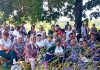 В Церковье весело: праздник для всей деревни