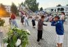 Веселье, конкурсы и дискотека под открытым небом: в Коммунаре празднуют День молодежи