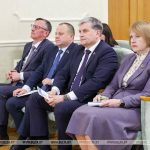 Екатерина Зенкевич приняла участие в заседании экспертно-консультационного совета