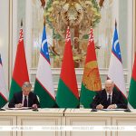 Лукашенко и Мирзиёев подписали Декларацию об установлении стратегического партнерства Беларуси и Узбекистана