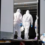 Россия и Украина провели на территории Беларуси очередной обмен телами погибших военнослужащих