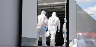 Россия и Украина провели на территории Беларуси очередной обмен телами погибших военнослужащих