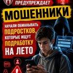 Мошенники начали обманывать подростков, которые ищут летнюю подработку