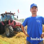 Золото полей – в закрома. Радует урожаем озимый ячмень аграриев филиала ОАО «Гомсельмаш» «Юбилейный-Агро»