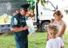 Работники Буда-Кошелевского РОЧС провели профмероприятия «Автолавка безопасности»