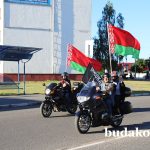 Драйв, здоровый дух и активность. Впервые на Будакошелевщине прошел мотопробег и объединил молодых патриотов