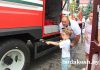 На площади Ленина развернулась выставка техники