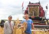 Аграрии СУП «Морозовичи-Агро» убирают озимый ячмень