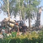 Устраняем последствия непогоды вместе
