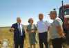 Председатель облисполкома Иван Крупко сегодня работает в районах Гомельщины. В центре внимания – уборочная кампания